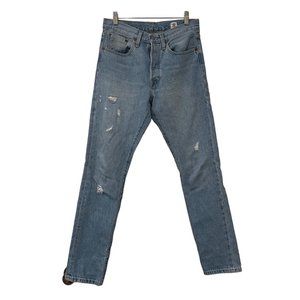 Levi's 501 White Oak Cone Denim Jeans 26